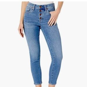 Madewell 9" Mid-Rise Skinny Crop Jean